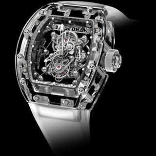 Replica Richard Mille RM 056-02 Tourbillon Split-Seconds Sapphire Watch on sale